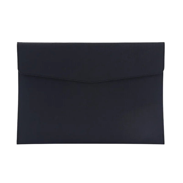 A4 PU Leather Briefcase File Folder Document Bag