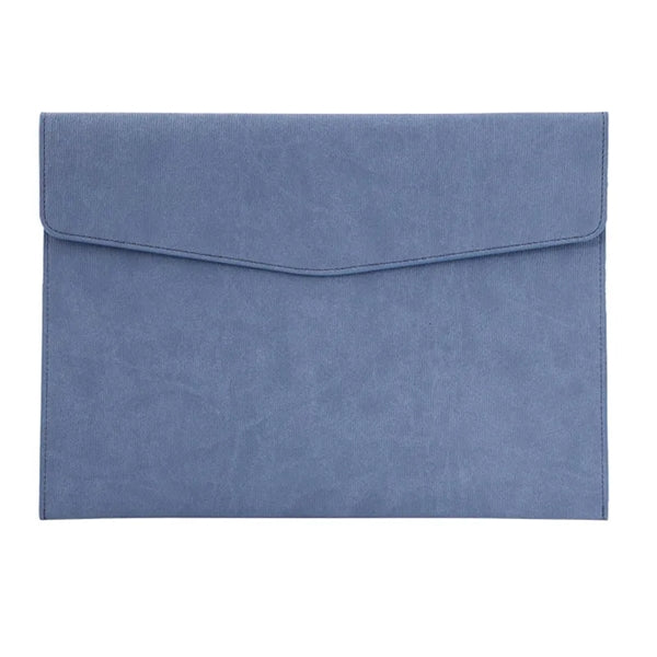 A4 PU Leather Briefcase File Folder Document Bag