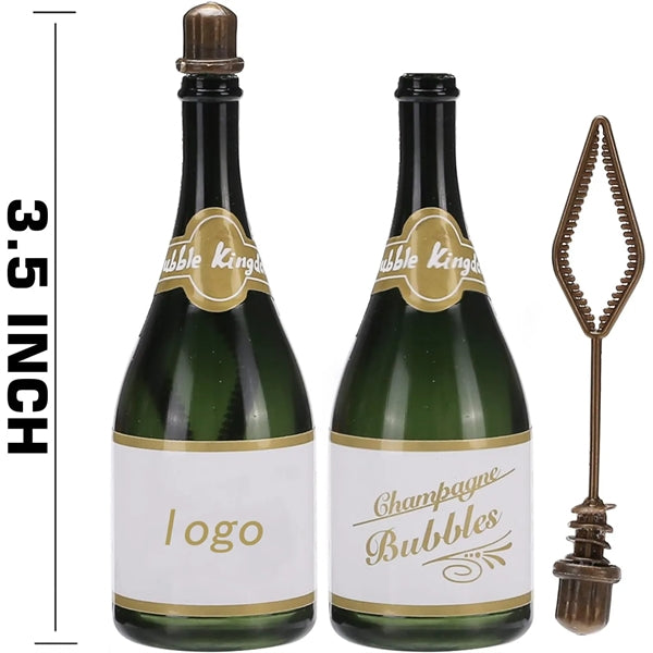 Champagne bottle bubble water party wedding use