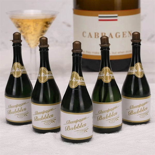 Champagne bottle bubble water party wedding use