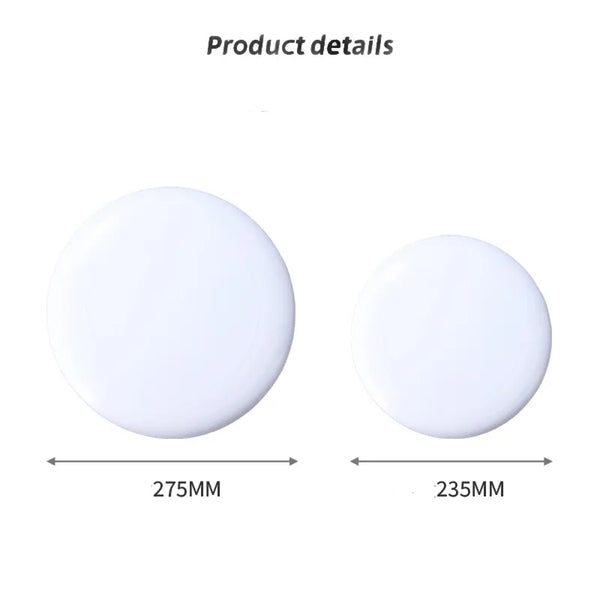 Plastic Harmless Flying Discs