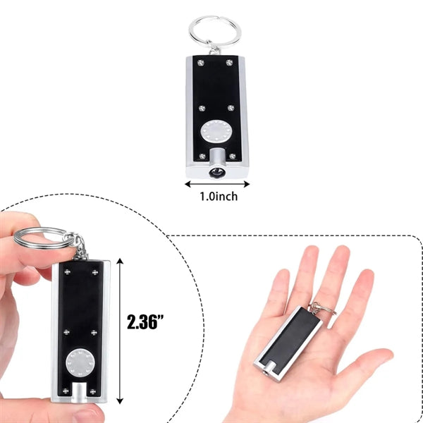 Flashlight Torch Keyrings