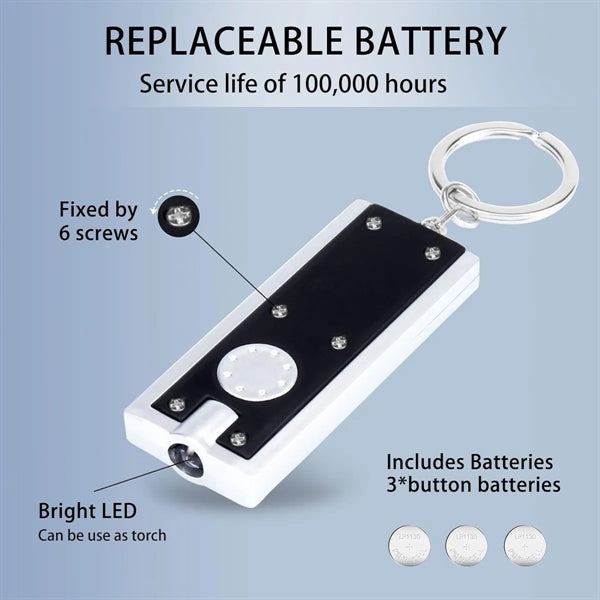 Flashlight Torch Keyrings