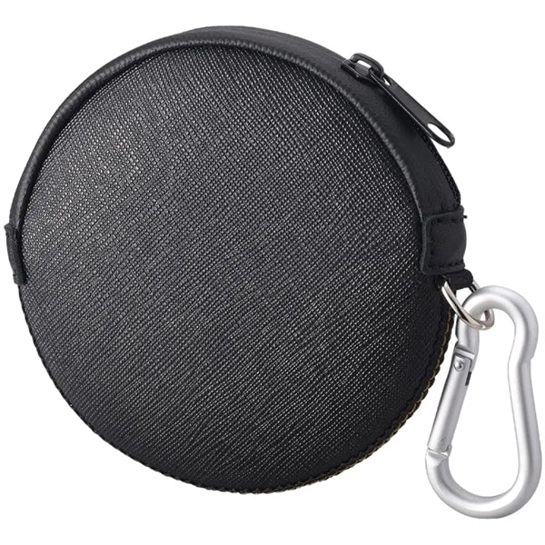 Neoprene Hanging Zippered Round Coin Pouch