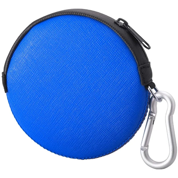 Neoprene Hanging Zippered Round Coin Pouch
