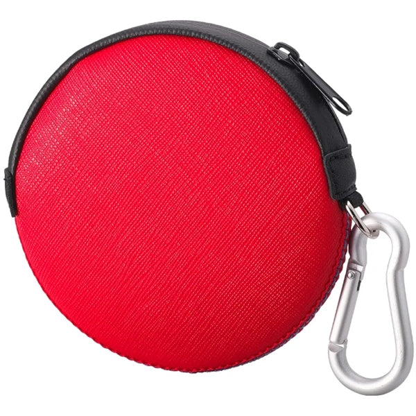 Neoprene Hanging Zippered Round Coin Pouch