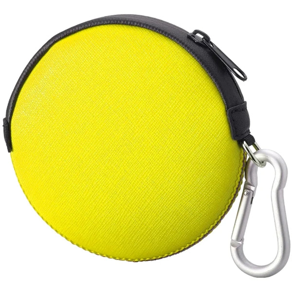 Neoprene Hanging Zippered Round Coin Pouch