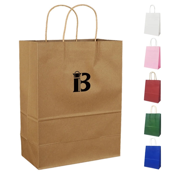 Kraft Paper Gift Bag