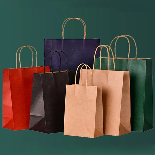 Kraft Paper Gift Bag