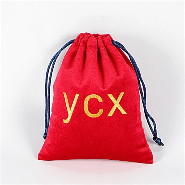 Wedding Favors Drawstrings Velvet Gift Bags Jewelry Pouches
