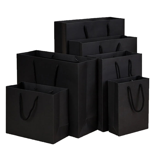 Matte Paper Gift Tote Bag