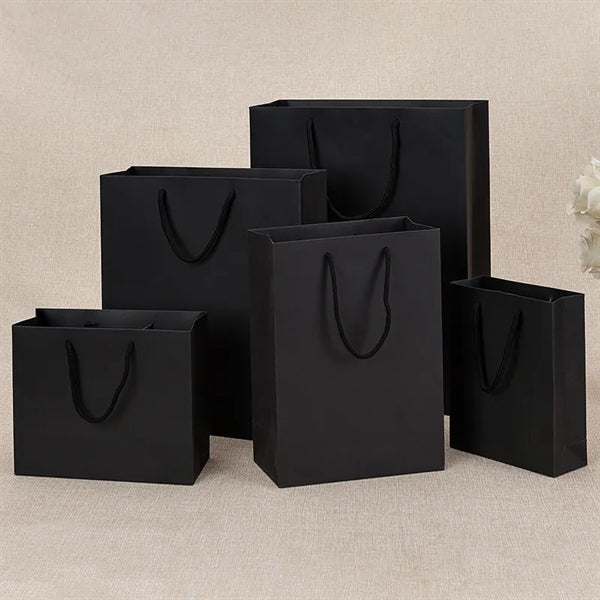 Matte Paper Gift Tote Bag