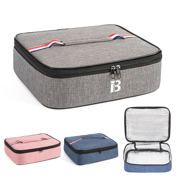 Oxford Insulated Lunch Bag