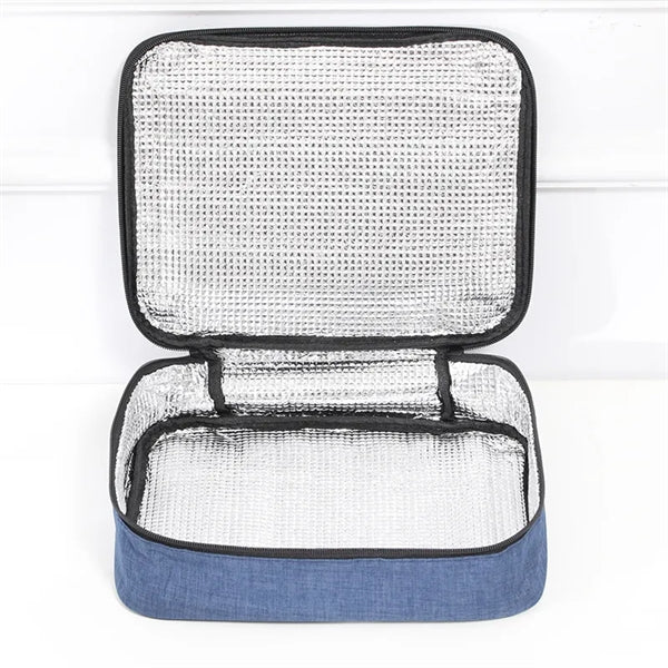 Oxford Insulated Lunch Bag
