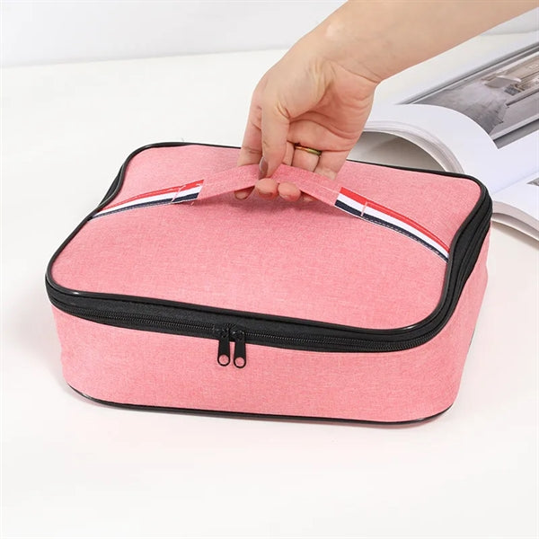 Oxford Insulated Lunch Bag