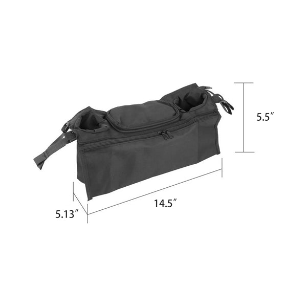 Baby Stroller Cup Organizer Bag