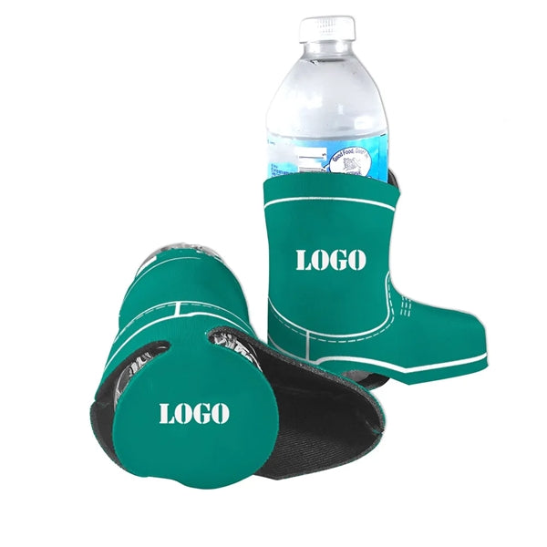 Boot Scuba Sleeve for Bottles Can Coolie Cooler