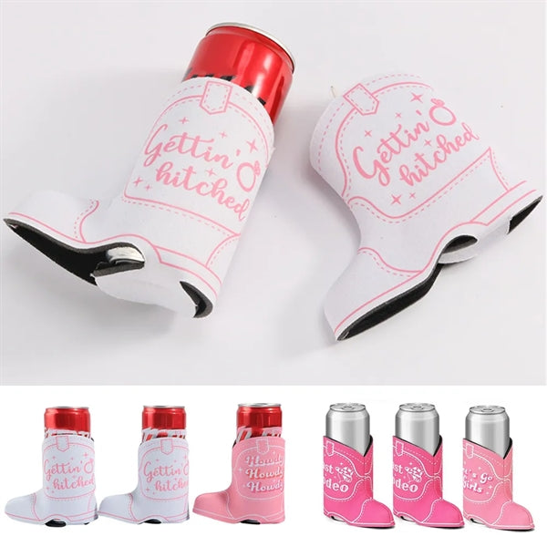 Boot Scuba Sleeve for Bottles Can Coolie Cooler