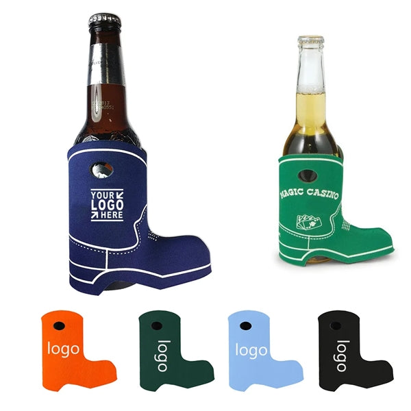 Full Color Boot Scuba Coolie Cooler
