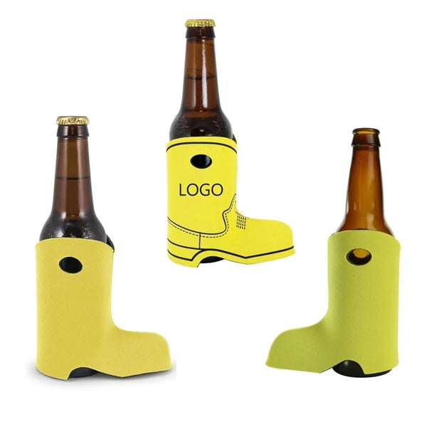Full Color Boot Scuba Coolie Cooler