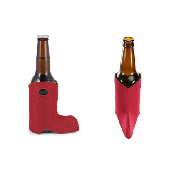 Full Color Boot Scuba Coolie Cooler