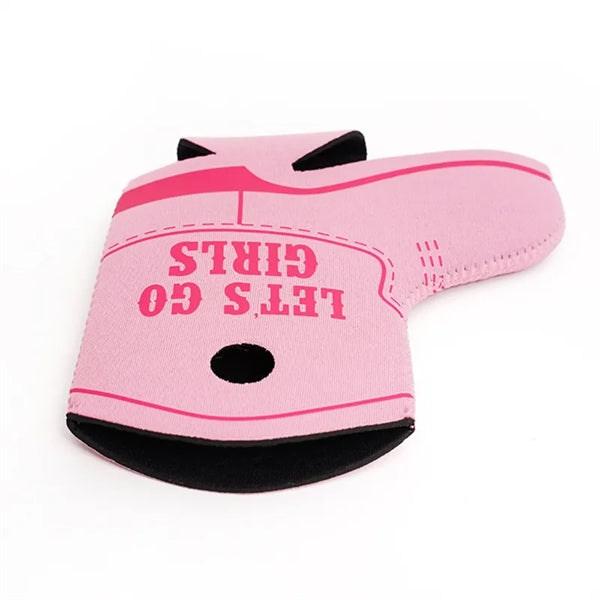 Full Color Boot Scuba Coolie Cooler