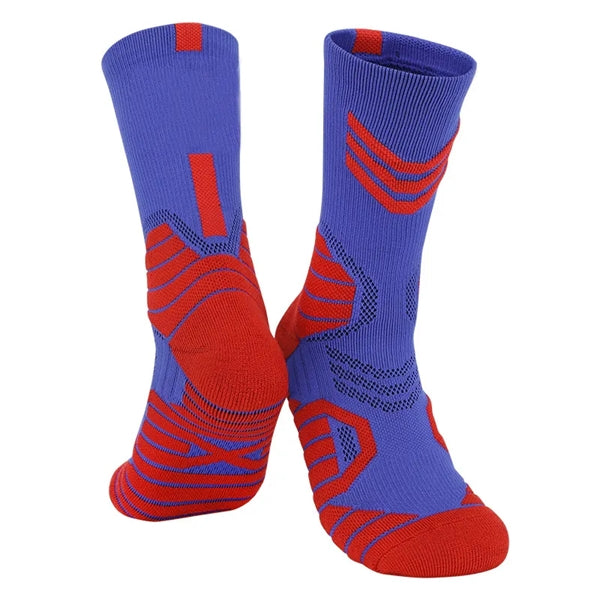 Non Skid Basketball & Foot Athletic Socks