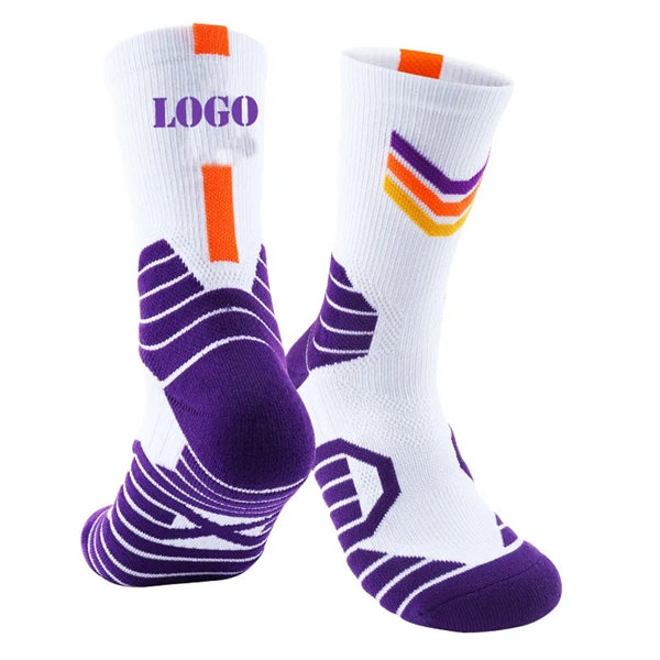 Non Skid Basketball & Foot Athletic Socks