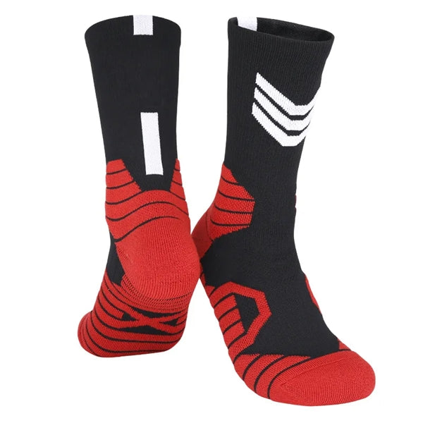 Non Skid Basketball & Foot Athletic Socks