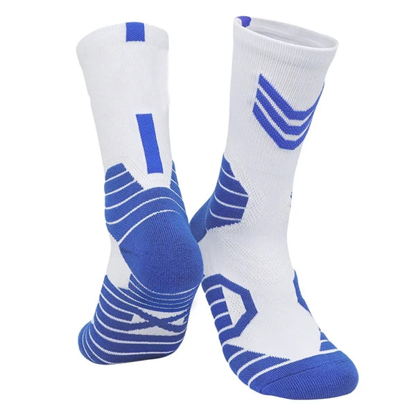 Non Skid Basketball & Foot Athletic Socks