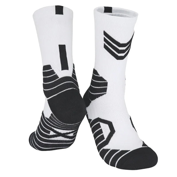 Non Skid Basketball & Foot Athletic Socks