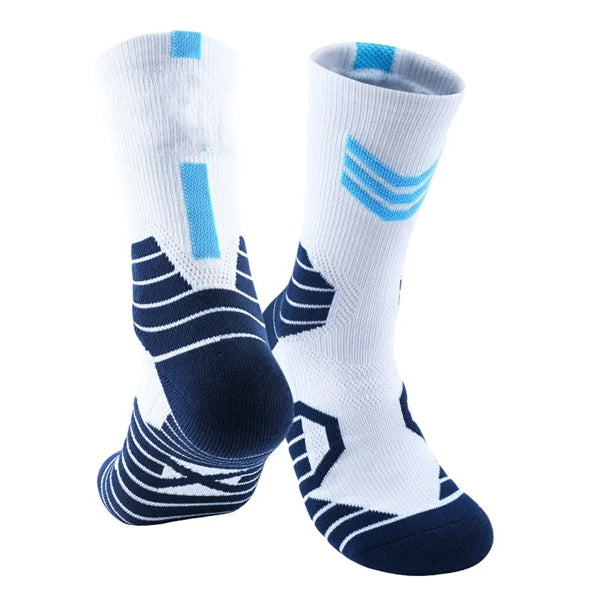 Non Skid Basketball & Foot Athletic Socks