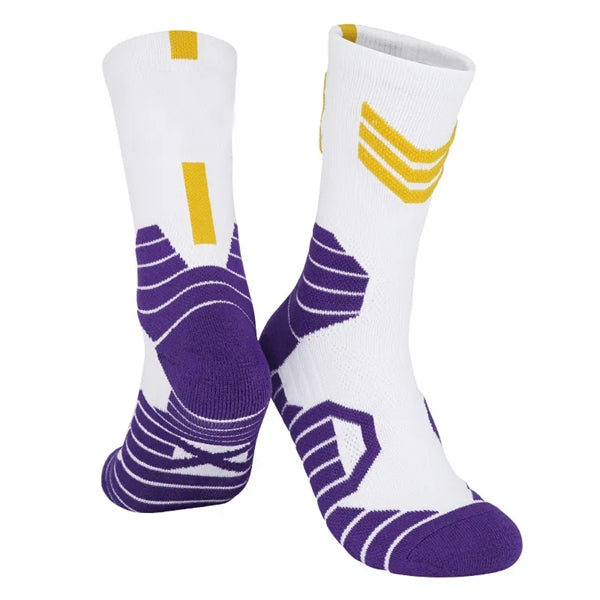 Non Skid Basketball & Foot Athletic Socks