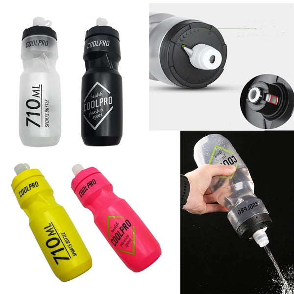 Logo BPA Free Squeeze Sport Bottle