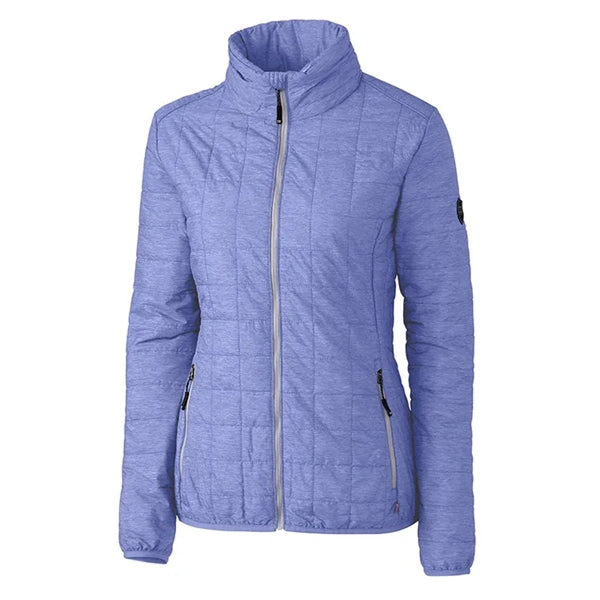 Cutter & Buck Ladies Eco Insulated Full Zip Puffer Jacket