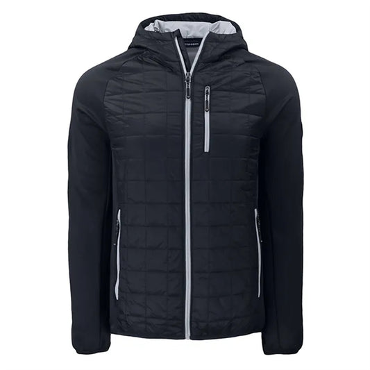 Cutter & Buck Rainier Primaloft Eco Full Zip Hybrid Jacket