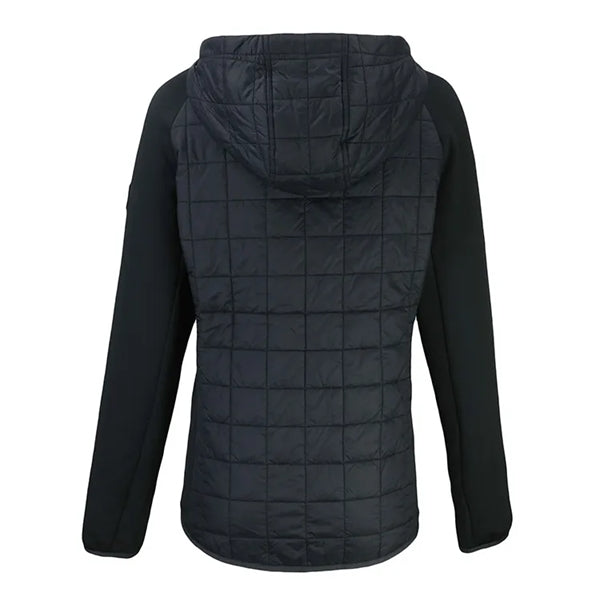Cutter & Buck Ladies Rainier Eco Full Zip Hybrid Jacket