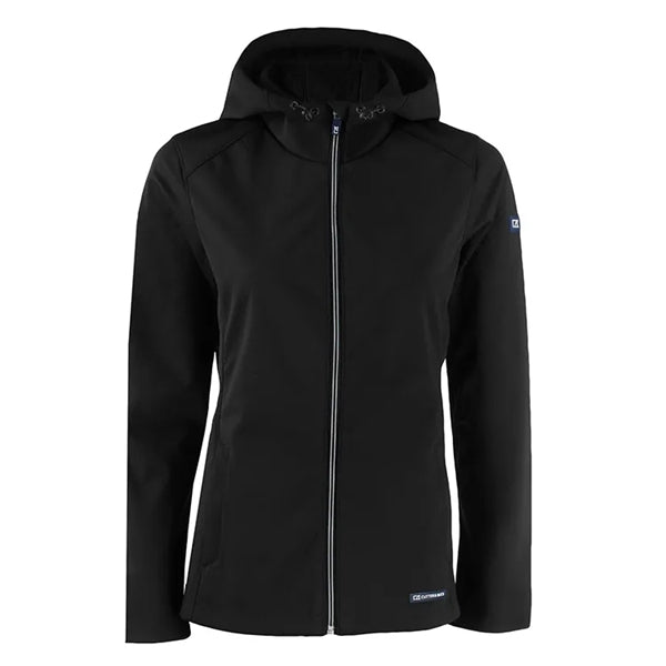 Cutter & Buck Ladies Eco Softshell Recycled Full Zip Jacket