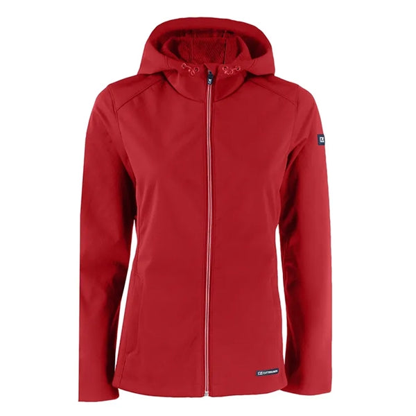 Cutter & Buck Ladies Eco Softshell Recycled Full Zip Jacket