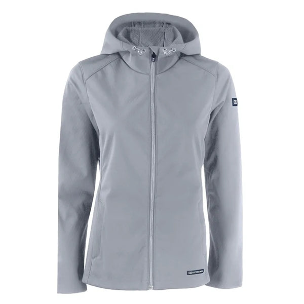 Cutter & Buck Ladies Eco Softshell Recycled Full Zip Jacket