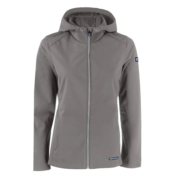 Cutter & Buck Ladies Eco Softshell Recycled Full Zip Jacket
