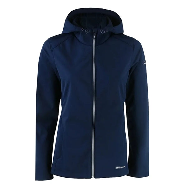 Cutter & Buck Ladies Eco Softshell Recycled Full Zip Jacket