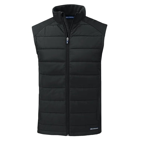 Cutter & Buck Hybrid Eco Softshell Recycled Full Zip Vest