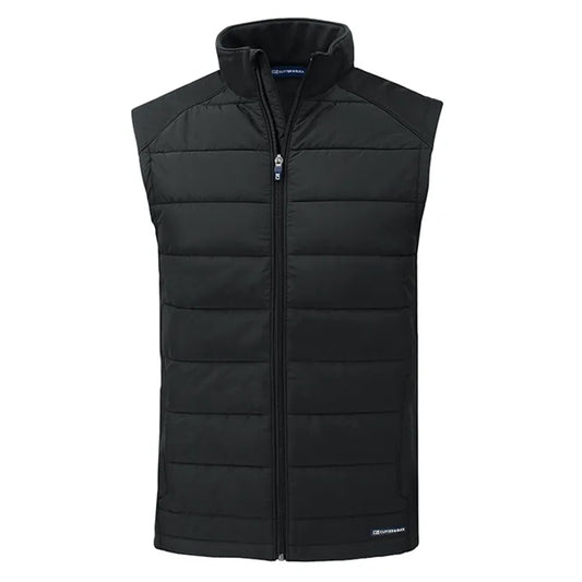Cutter & Buck Hybrid Eco Softshell Recycled Full Zip Vest