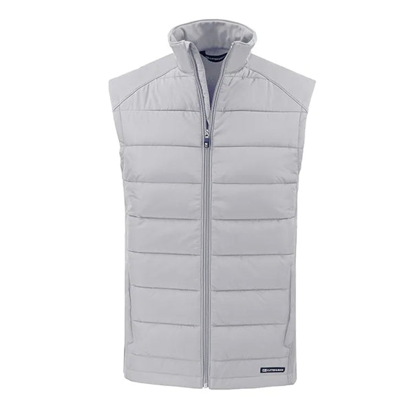 Cutter & Buck Hybrid Eco Softshell Recycled Full Zip Vest