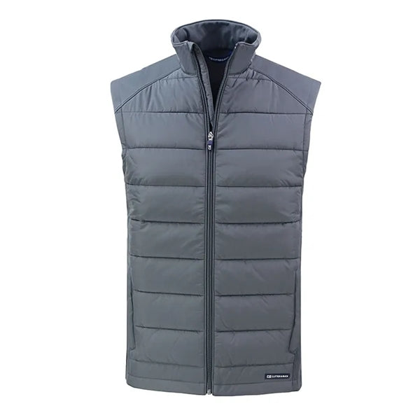 Cutter & Buck Hybrid Eco Softshell Recycled Full Zip Vest