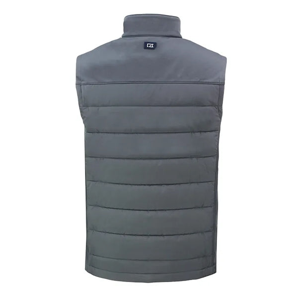Cutter & Buck Hybrid Eco Softshell Recycled Full Zip Vest