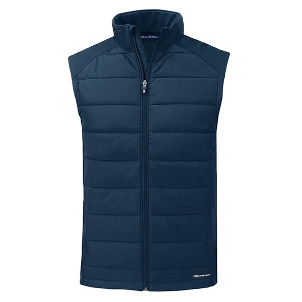 Cutter & Buck Hybrid Eco Softshell Recycled Full Zip Vest