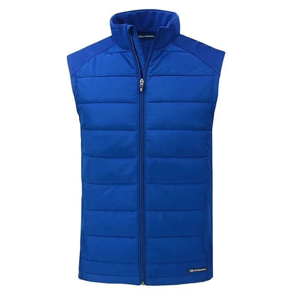 Cutter & Buck Hybrid Eco Softshell Recycled Full Zip Vest