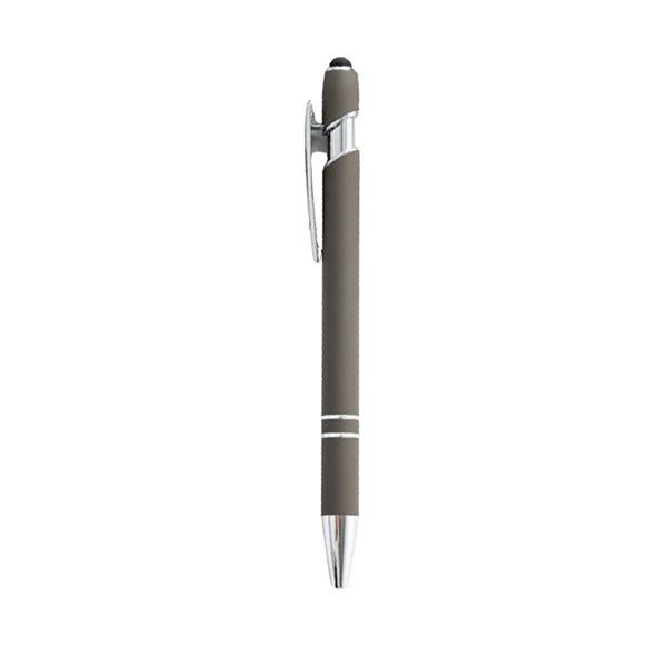 Rubberized Soft Touch Ballpoint Pen